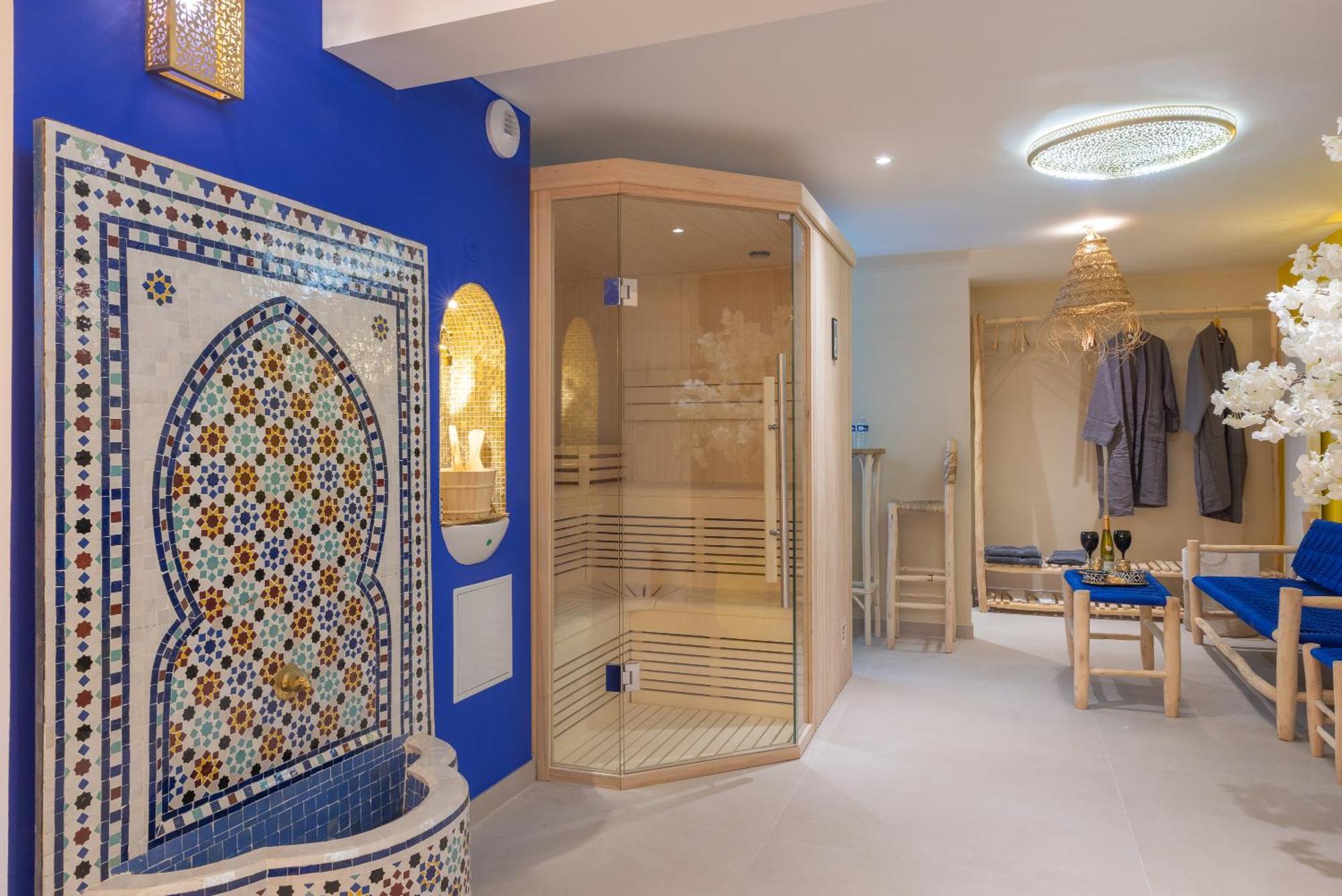 L'Andalouse & Spa Privatif - Strasbourg Mittel Mittelhausbergen Dış mekan fotoğraf