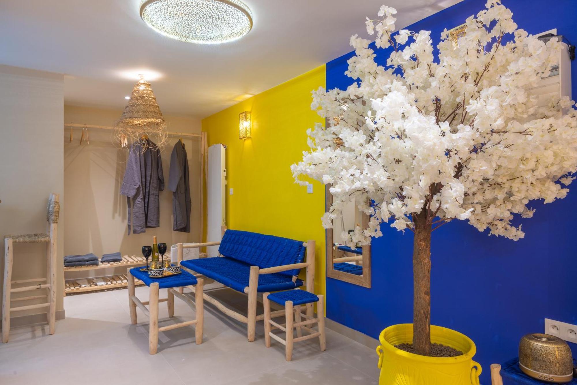 L'Andalouse & Spa Privatif - Strasbourg Mittel Mittelhausbergen Dış mekan fotoğraf
